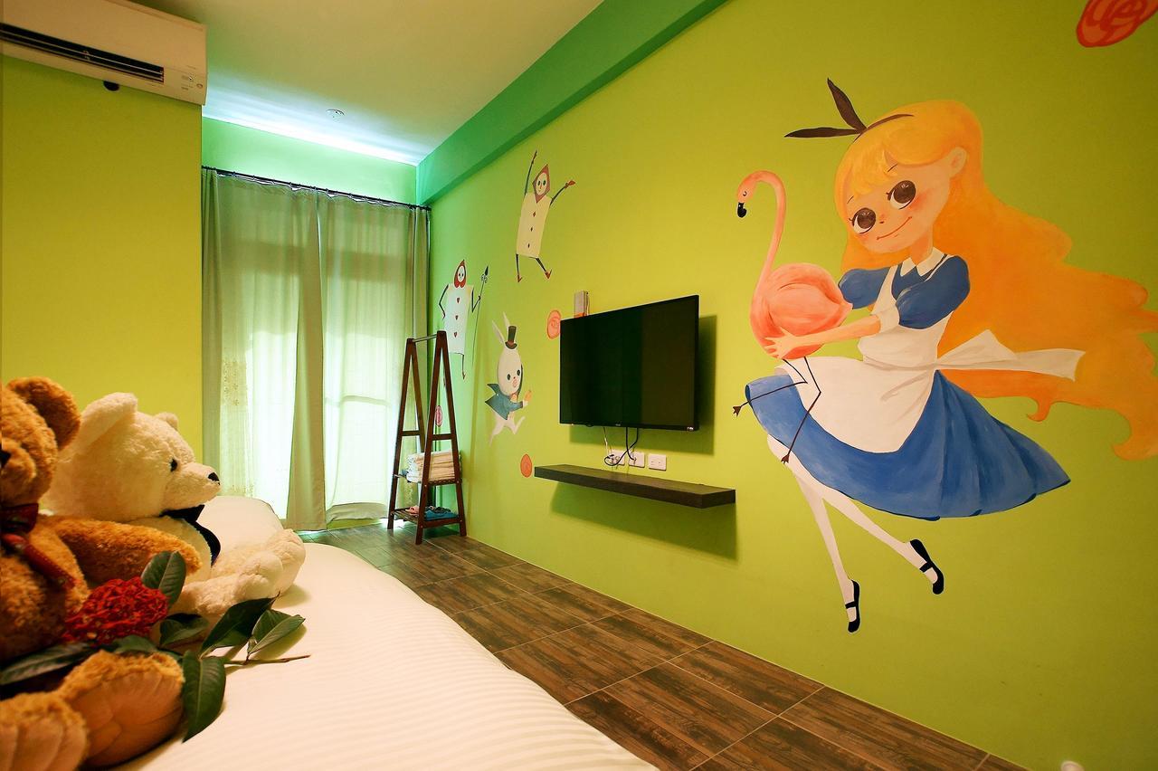 達樂斯電梯民宿dollars Bnb T'ai-tung Exterior foto