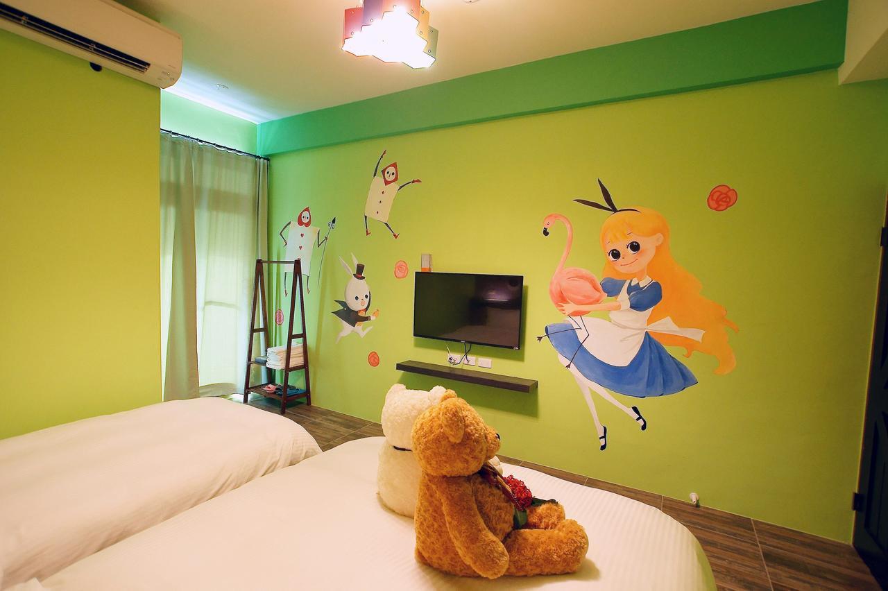 達樂斯電梯民宿dollars Bnb T'ai-tung Exterior foto