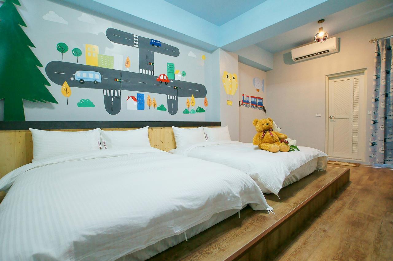 達樂斯電梯民宿dollars Bnb T'ai-tung Exterior foto
