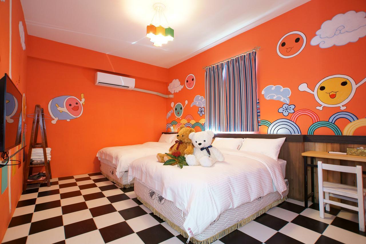 達樂斯電梯民宿dollars Bnb T'ai-tung Exterior foto