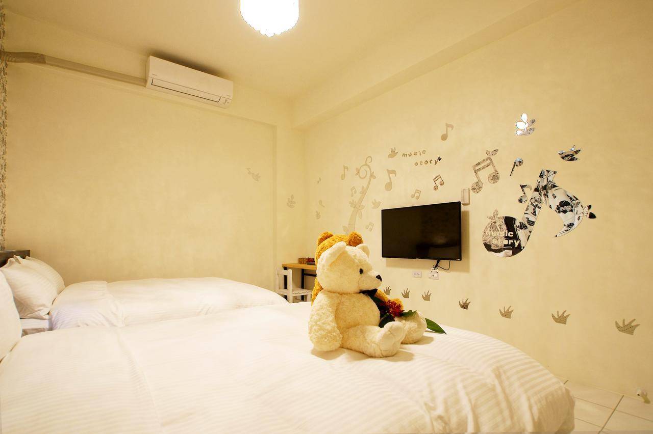 達樂斯電梯民宿dollars Bnb T'ai-tung Exterior foto